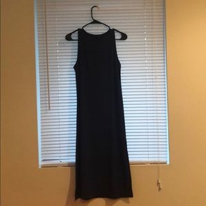 Navy Blue Long Maxi Dress